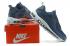 Nike Air Max 90+97 Running Shoes Men Navy Blue White