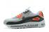 Nike Air Max 90+97 Running Shoes Unisex White Gery Orange