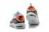 Nike Air Max 90+97 Running Shoes Unisex White Gery Orange