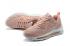 Nike Air Max 90+97 Running Shoes Women Light Pink White