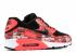 Air Max 90 Prnt We Love Nike Crimson Bright Black White AQ0926-001