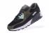 Nike Air Max 90 Classic black army green Running Shoes