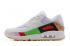 Nike Air Max 90 Running Shoes White Red 852819