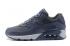 Nike Air Max 90 blue gray white men Running Shoes 537394-116