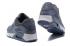 Nike Air Max 90 blue gray white men Running Shoes 537394-116