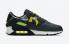 3M x Nike Air Max 90 Anthracite Volt Black White Shoes CZ2975-002