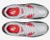 Air Max 90 Essential White Dark Grey Black Bright Crimson 537384-126