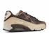 Air Max 90 Foot Patrol Brown Prl White Black Baroque 313093-201