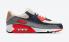 Denham x Nike Air Max 90 Infrared Medium Denim White CU1646-400