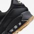 Nike Air Max 90 Black Anthracite Smoke Grey Gum Light Brown FV0387-001