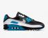 Nike Air Max 90 Black Blue White Running Shoes CT0693-001