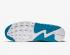 Nike Air Max 90 Black Blue White Running Shoes CT0693-001