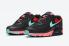 Nike Air Max 90 Chain Link Black Red Blue Shoes DD9672-001