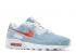 Nike Air Max 90 Denim Color Habanero Multi White Red DV2120-900