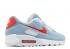 Nike Air Max 90 Denim Color Habanero Multi White Red DV2120-900