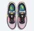 Nike Air Max 90 Eggplant Volt Yellow Pink Teal Purple CV8819-500
