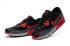 Nike Air Max 90 Essential Black Red Grey Running Sneakers Womens 616730-020