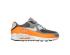 Nike Air Max 90 Essential Cool Grey Pure Platinum Total Orange Anthracite 537384-038