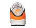 Nike Air Max 90 Essential Cool Grey Pure Platinum Total Orange Anthracite 537384-038