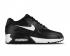 Nike Air Max 90 Flash GS Black Summith White Mens Running Shoes 807626-001