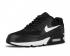 Nike Air Max 90 Flash GS Black Summith White Mens Running Shoes 807626-001