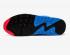 Nike Air Max 90 Hot Coral White Pink Blue Shoes DA8856-100