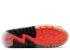 Nike Air Max 90 Ice Hw Qs Halloween Cognac Black Team Orange Total Red 717942-006