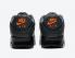 Nike Air Max 90 Iron Grey Orange Black Running Shoes DC4116-001
