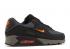 Nike Air Max 90 Jewel Black Safety Orange Grey Iron DX2656-001