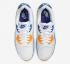 Nike Air Max 90 Knicks White Blue Yellow Running Shoes CT4352-101