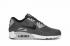 Nike Air Max 90 Leather Anthracite Black Wolf Grey Running Shoes 652980-012