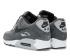 Nike Air Max 90 Leather Anthracite Black Wolf Grey Running Shoes 652980-012