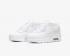 Nike Air Max 90 Leather GS White Metallic Silver Running Shoes CD6864-100