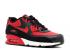 Nike Air Max 90 Ltr Gs Crimson Gym Black Bright Red 724821-601