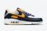 Nike Air Max 90 Michigan Navy White University Gold Shoes DC9845-101