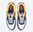 Nike Air Max 90 Michigan Navy White University Gold Shoes DC9845-101