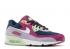 Nike Air Max 90 Nrg Light Bordeaux Armory Navy White DM0035-500