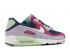 Nike Air Max 90 Nrg Light Bordeaux Armory Navy White DM0035-500