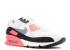 Nike Air Max 90 Prem Tape Qs Grey Black White Cool Red Atomic 624212-106