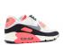 Nike Air Max 90 Prem Tape Qs Grey Black White Cool Red Atomic 624212-106