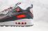 Nike Air Max 90 SE2 Worldwide Wolf Grey Orange White CV7665-084