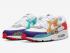 Nike Air Max 90 SE Animal White Light Curry Habanero Red DH5075-100