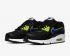 Nike Air Max 90 SE GS Black White Volt Racer Blue DA4670-001