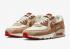 Nike Air Max 90 SE Pale Ivory Snakeskin Swoosh Pale Ivory Picante Red DX9502-100