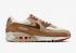 Nike Air Max 90 SE Pale Ivory Snakeskin Swoosh Pale Ivory Picante Red DX9502-100
