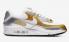 Nike Air Max 90 SE White Metallic Gold Metallic Silver DJ6208-100