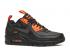 Nike Air Max 90 Se Gs Black Total Orange CT5231-001