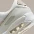 Nike Air Max 90 Snakeskin Swoosh White Solf Grey Shoes CV8824-100