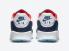 Nike Air Max 90 USA Denim White University Red Blue DJ5170-100