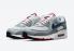 Nike Air Max 90 USA Pure Platinum Midnight Navy Wolf Grey CZ1846-001